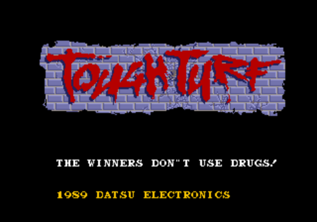 Tough Turf (bootleg) Title Screen